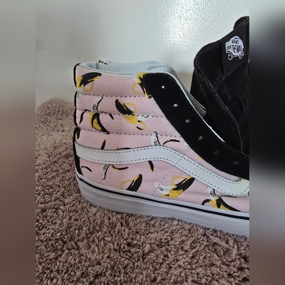 Vans Black Skateboard Shoes - Picture 7 of 9